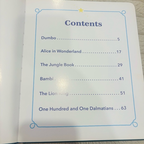 DISNEY Classics ‘My First Bedtime Storybook’ (Hardcover) 💚SALE 3/$25 - Picture 4 of 4